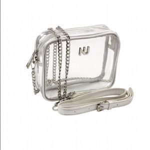 NU Women Clear Crossbody Purse